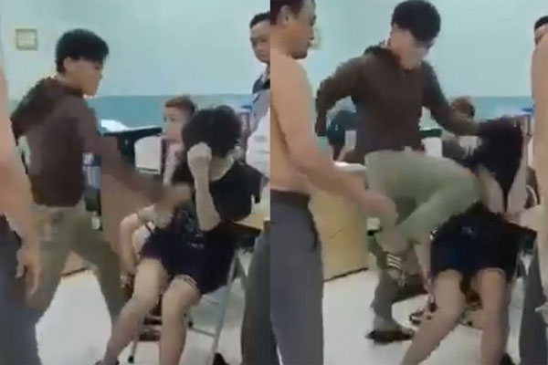 Vụ bảo vệ dân phố đánh người dã man trong phòng giám thị: 2 thiếu niên thừa nhận nhiều lần đột nhập vào trường trộm tài sản-4