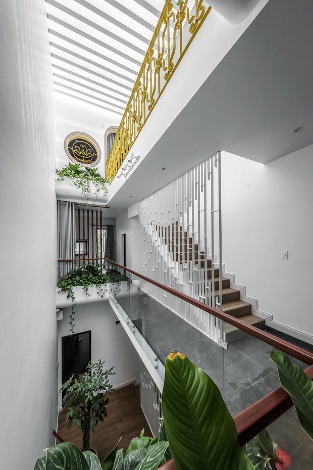 Vợ chồng trẻ xây nhà 2,2 tỷ nổi nhất ngõ, dành hẳn một nửa diện tích cho chi tiết độc đáo này-7