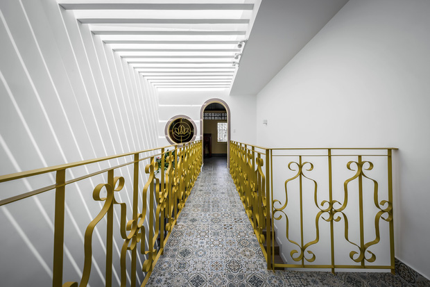 Vợ chồng trẻ xây nhà 2,2 tỷ nổi nhất ngõ, dành hẳn một nửa diện tích cho chi tiết độc đáo này-10