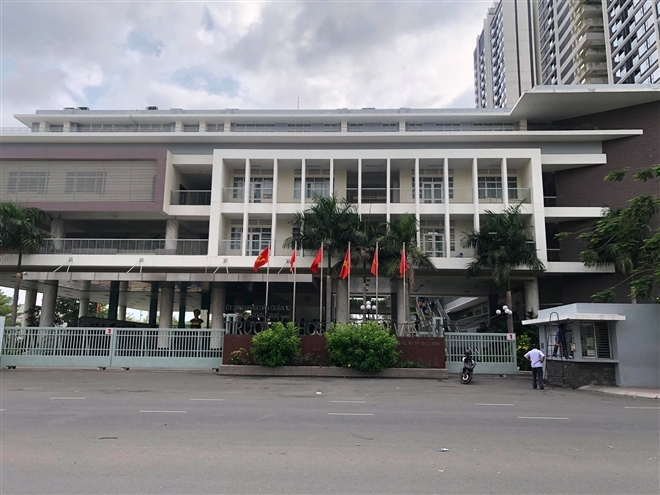 Bảo vệ dân phố tra tấn 2 thiếu niên trong trường THCS ở TP.HCM là ai?-2