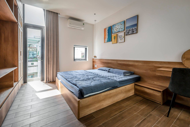 Vợ chồng trẻ xây nhà 2,2 tỷ nổi nhất ngõ, dành hẳn một nửa diện tích cho chi tiết độc đáo này-15