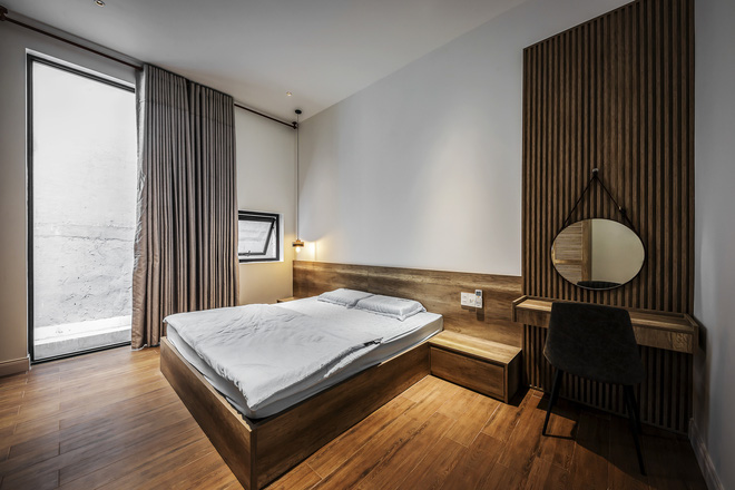 Vợ chồng trẻ xây nhà 2,2 tỷ nổi nhất ngõ, dành hẳn một nửa diện tích cho chi tiết độc đáo này-16