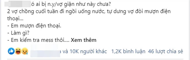 Vợ mượn điện thoại, nửa tiếng sau chồng đón nhận cơn thịnh nộ tuyên bố muốn ly hôn, câu chuyện đằng sau mới đáng bàn-1