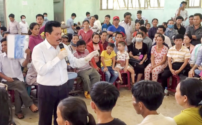 Ông Võ Hoàng Yên chữa cho 776 người và không ai khỏi bệnh, Quảng Ngãi thu hồi 200 triệu tiền ăn ở, vé máy bay-1