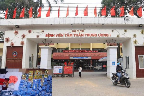 Mắt xích phá án đầu tiên vụ động bay lắc trong Bệnh viện Tâm thần TƯ I-2