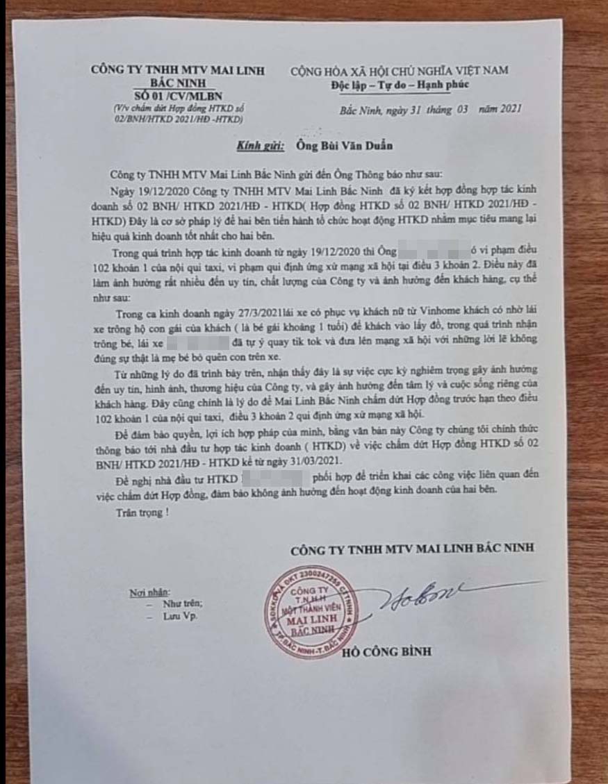 Người mẹ trẻ bị tài xế quay clip bịa chuyện bỏ quên con trên xe: Gia đình tôi không kiện cáo-1