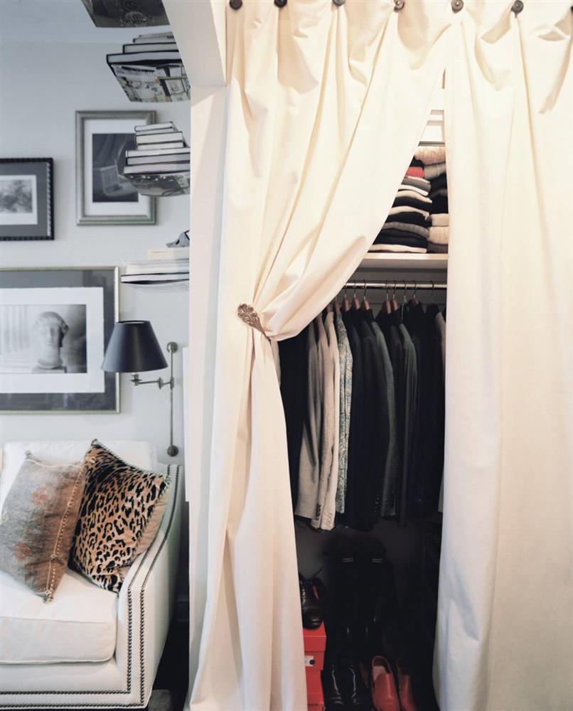 Ý tưởng thiết kế phòng ngủ thông minh, tạo không gian sạch sẽ và gọn gàng-9