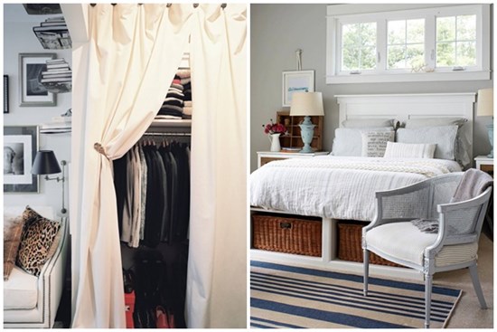 Ý tưởng thiết kế phòng ngủ thông minh, tạo không gian sạch sẽ và gọn gàng