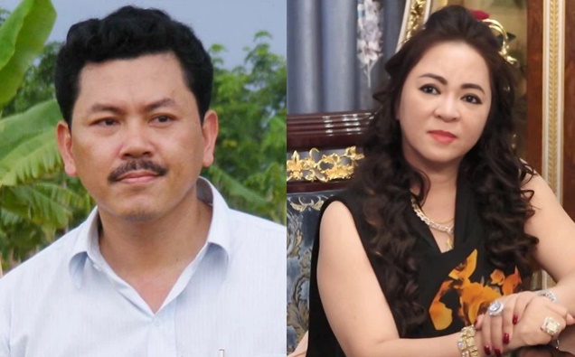 Ông Dũng lò vôi luôn tỏ thái độ khác lạ mỗi lần nghe vợ nói chuyện, kể cả là lúc bà Phương Hằng hùng hổ nhất thì cũng vẫn là biểu cảm đó-3