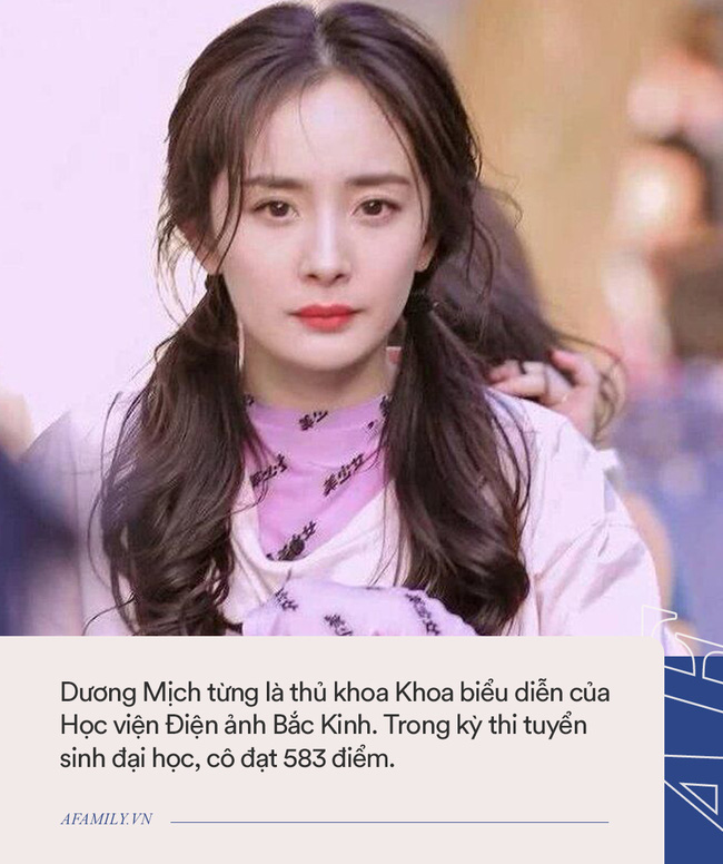 Dương Mịch bị ghét vì cách nuôi dạy con nhưng nhìn trình độ học vấn của dòng họ nhà cô thì ai cũng trầm trồ vì quá đỉnh-2