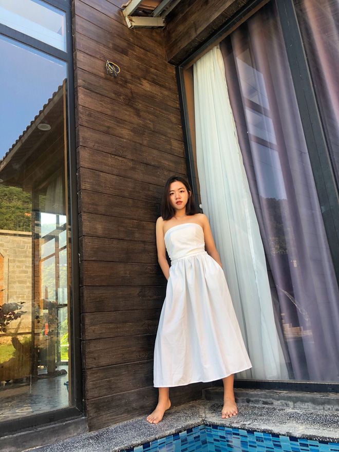 Gái xinh có pha lật mặt” nhan sắc, từ 60kg xuống còn 45kg khác bọt thấy rõ-8