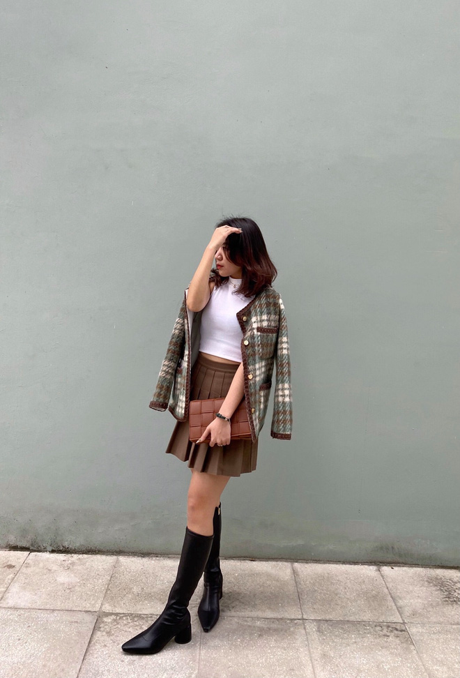 Gái xinh có pha lật mặt” nhan sắc, từ 60kg xuống còn 45kg khác bọt thấy rõ-9