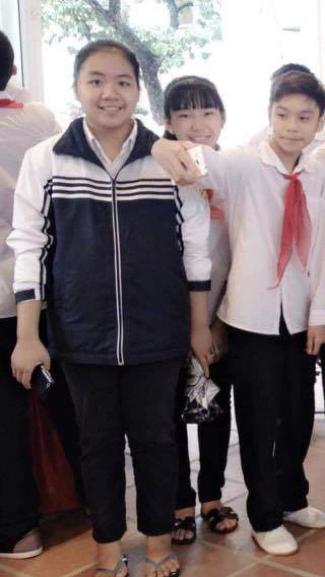 Gái xinh có pha lật mặt” nhan sắc, từ 60kg xuống còn 45kg khác bọt thấy rõ-2