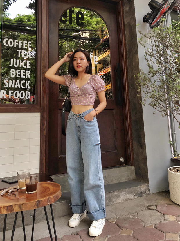 Gái xinh có pha lật mặt” nhan sắc, từ 60kg xuống còn 45kg khác bọt thấy rõ-4