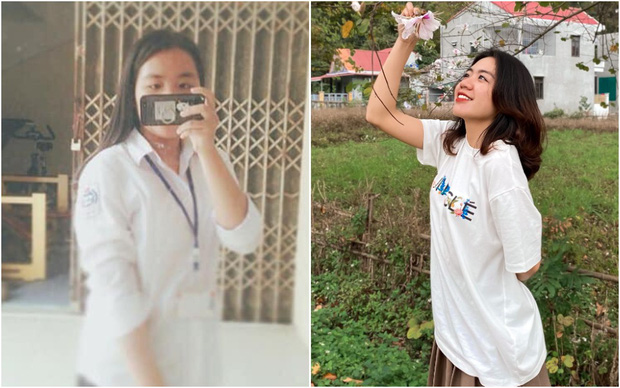 Gái xinh có pha lật mặt” nhan sắc, từ 60kg xuống còn 45kg khác bọt thấy rõ-1