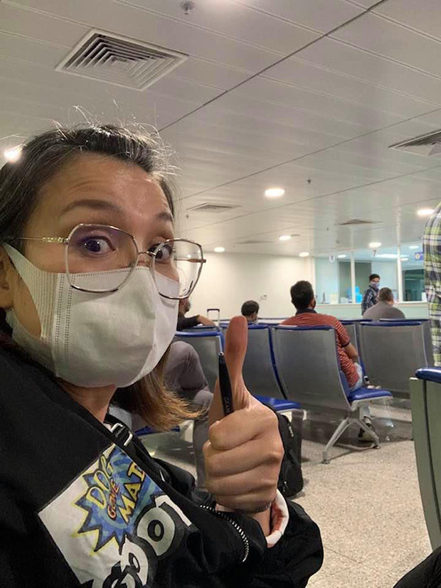 Hoa hậu Việt Nam 1998 Ngọc Khánh: Đầu đầy tóc bạc nhưng nhan sắc lại gây bất ngờ-1