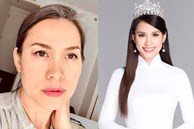 'Hoa hậu Việt Nam 1998' Ngọc Khánh: Đầu đầy tóc bạc nhưng nhan sắc lại gây bất ngờ