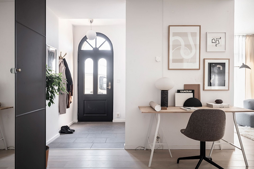 Căn hộ đơn giản của cô nàng độc thân với màu sơn mềm mại, làm xao xuyến hàng vạn trái tim-2