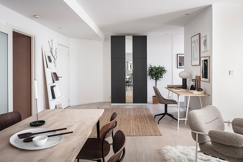 Căn hộ đơn giản của cô nàng độc thân với màu sơn mềm mại, làm xao xuyến hàng vạn trái tim-3