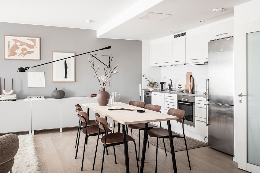 Căn hộ đơn giản của cô nàng độc thân với màu sơn mềm mại, làm xao xuyến hàng vạn trái tim-4