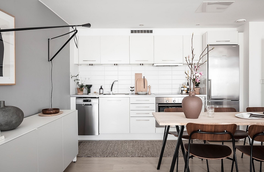 Căn hộ đơn giản của cô nàng độc thân với màu sơn mềm mại, làm xao xuyến hàng vạn trái tim-5