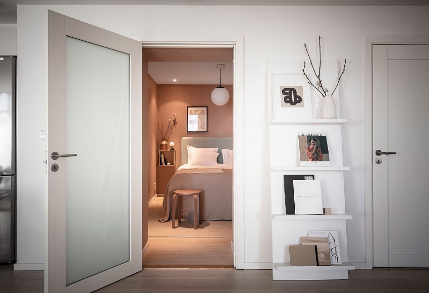 Căn hộ đơn giản của cô nàng độc thân với màu sơn mềm mại, làm xao xuyến hàng vạn trái tim-6