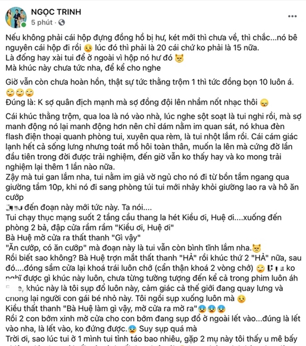 Ngọc Trinh được bạn thân tặng đồng hồ mới giá khủng sau vụ mất trộm BST 15 tỷ chấn động Vbiz-3