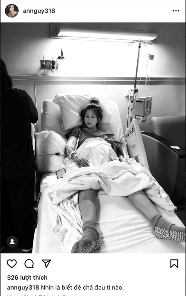 An Nguy lần đầu hé lộ khoảnh khắc sinh con: Đầu bù tóc rối, mặt bơ phờ nhưng vẫn được hết lời khen ngợi?-1