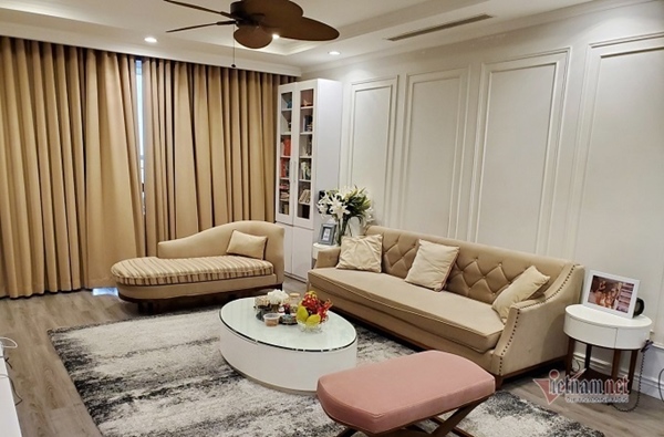 Căn hộ xinh xắn 100 m2 của MC Thu Hương VTV-2