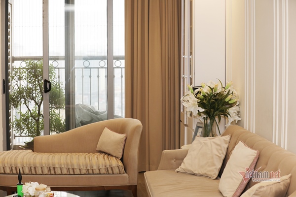 Căn hộ xinh xắn 100 m2 của MC Thu Hương VTV-4
