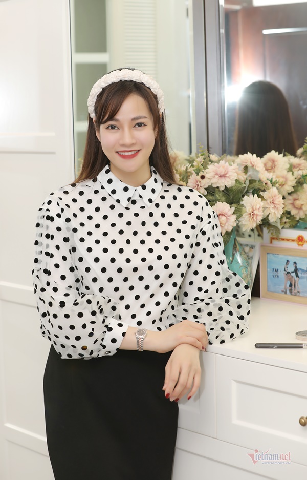 Căn hộ xinh xắn 100 m2 của MC Thu Hương VTV-12