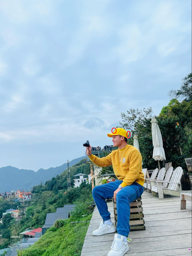 Dân mạng tìm ra cô gái được cho là bồ mới của Quang Hải, cả hai còn diện mũ đôi cực tình?-2