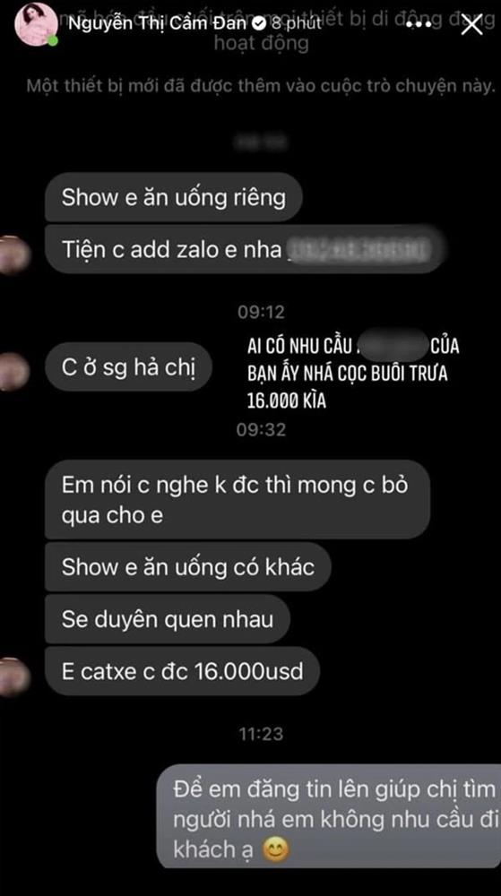 Tình trẻ của chồng cũ Lệ Quyên được mời đi ăn với giá 400 triệu đồng, mỹ nhân Hoa hậu Việt Nam phản ứng ra sao?-1