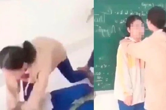 Nữ sinh lớp 8 bị bạn đánh liên tục 4 ngày ở Quảng Trị