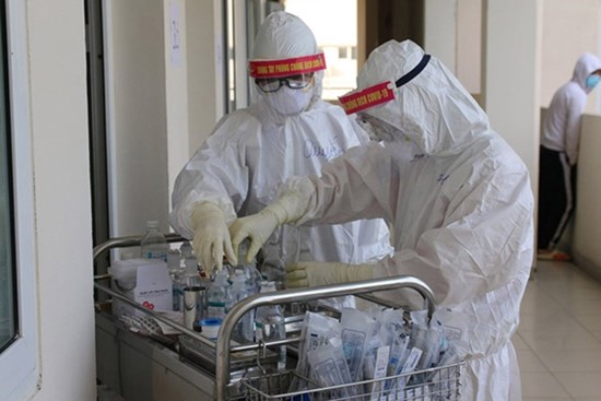 Tối 3/4 thêm 6 ca mắc mới COVID-19