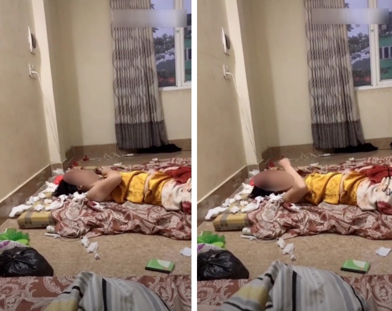 Xôn xao đoạn clip cô gái thất tình nằm khóc giữa phòng, tay đấm thùm thụp vào ngực cho đỡ... ức?-1