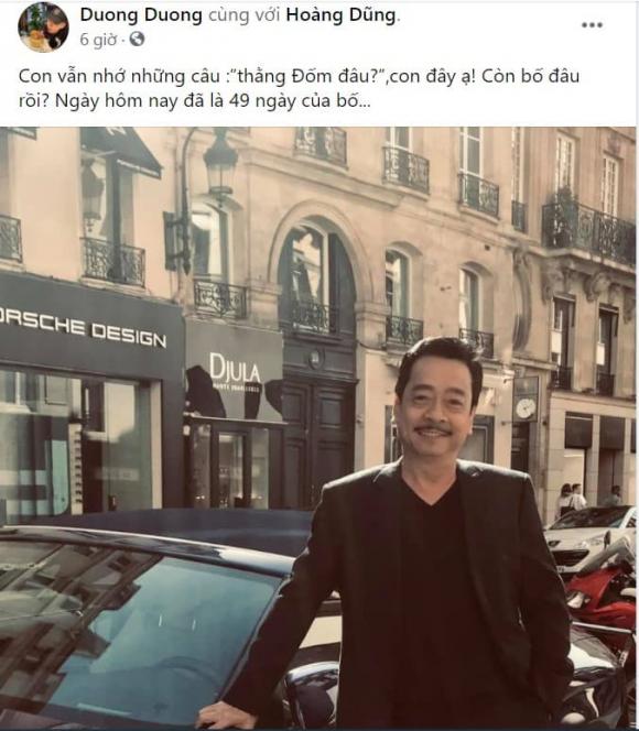 49 ngày NSND Hoàng Dũng qua đời, con trai cố nghệ sĩ chia sẻ xót xa: Bố đâu rồi?-1