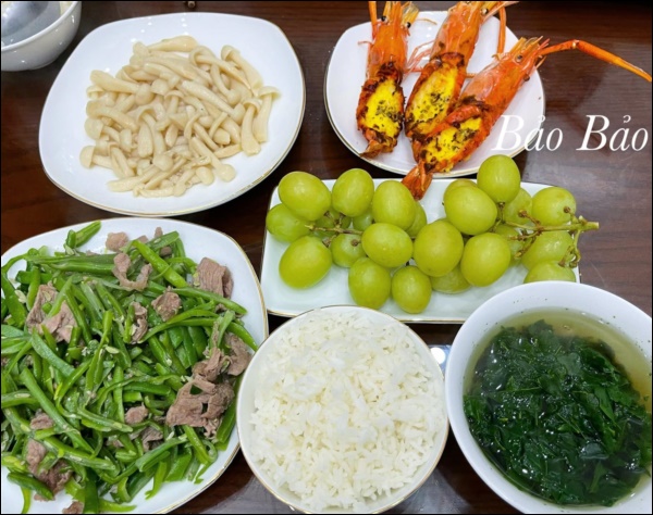 Mâm cơm cữ nấu cho vợ của chồng người ta chưa bao giờ làm chị em thất vọng: Ngon lành, bổ dưỡng, bày biện đẹp mắt-3