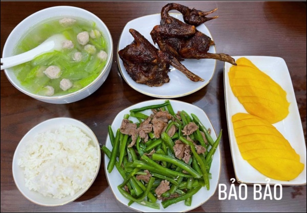 Mâm cơm cữ nấu cho vợ của chồng người ta chưa bao giờ làm chị em thất vọng: Ngon lành, bổ dưỡng, bày biện đẹp mắt-4