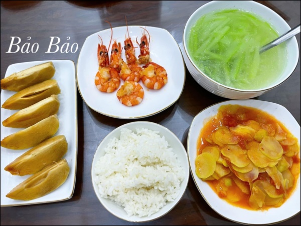 Mâm cơm cữ nấu cho vợ của chồng người ta chưa bao giờ làm chị em thất vọng: Ngon lành, bổ dưỡng, bày biện đẹp mắt-5