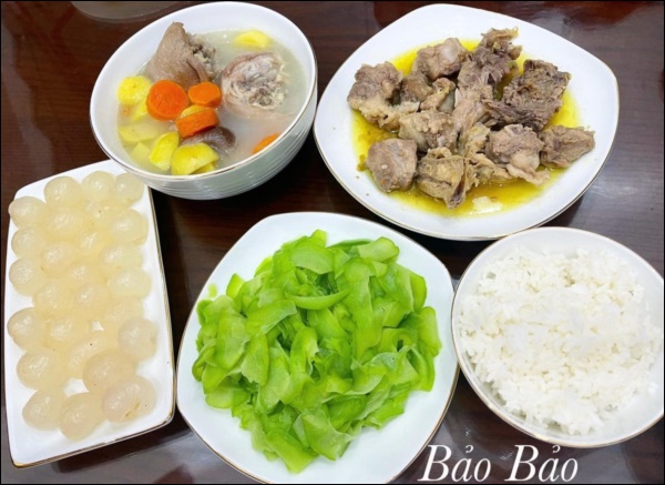 Mâm cơm cữ nấu cho vợ của chồng người ta chưa bao giờ làm chị em thất vọng: Ngon lành, bổ dưỡng, bày biện đẹp mắt-7
