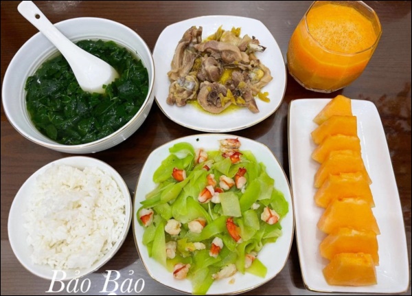 Mâm cơm cữ nấu cho vợ của chồng người ta chưa bao giờ làm chị em thất vọng: Ngon lành, bổ dưỡng, bày biện đẹp mắt-9