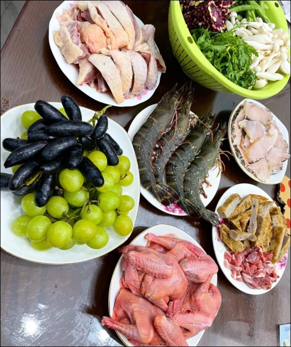 Mâm cơm cữ nấu cho vợ của chồng người ta chưa bao giờ làm chị em thất vọng: Ngon lành, bổ dưỡng, bày biện đẹp mắt-11