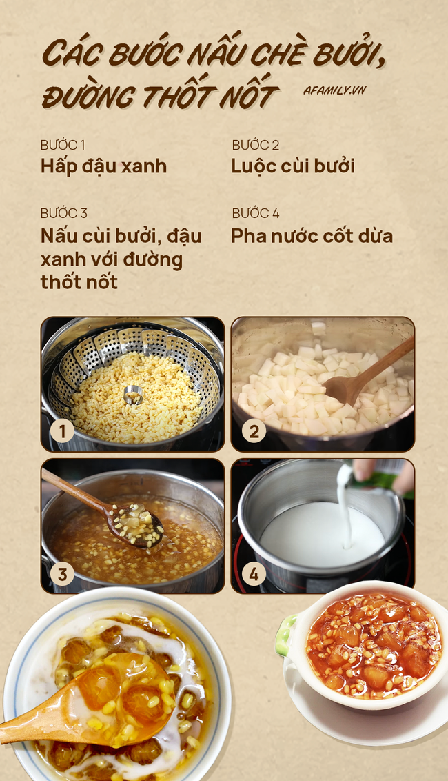 Chè bưởi mẹ nấu: Cả một miền tuổi thơ đong đầy trong miếng cùi bưởi sần sật quyện với nước cốt dừa béo ngậy-2