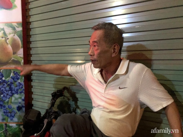 Nhân chứng vụ cháy cửa hàng bỉm ở Hà Nội kể lại cảnh tượng kinh hoàng trong đêm: Mọi người hô hoán bỏ chạy, tôi chỉ kịp đưa mẹ già ra khỏi nhà-4