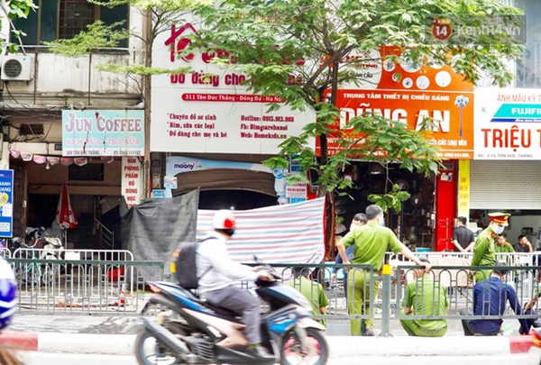 Hà Nội: Cháy nhà trên phố Tôn Đức Thắng trong đêm, 4 người tử vong-2