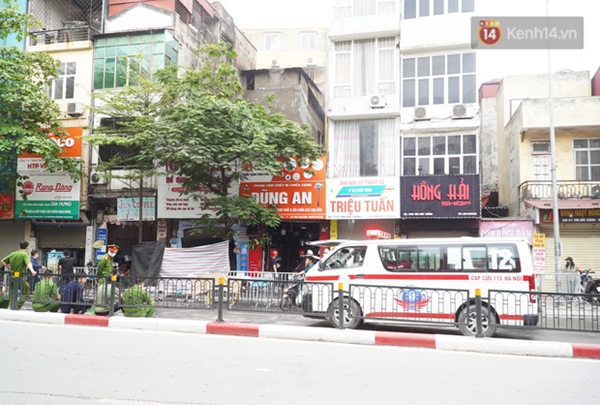 Hà Nội: Cháy nhà trên phố Tôn Đức Thắng trong đêm, 4 người tử vong-5