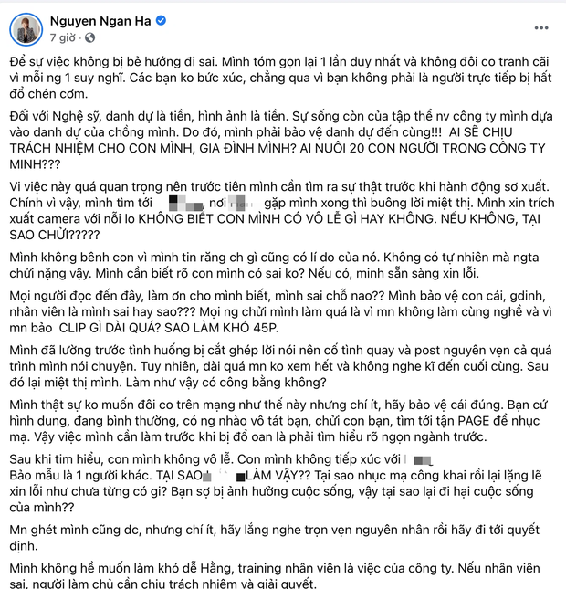 Liên tục diễn biến vụ vợ Only C tố nhân viên nhà hàng lẩu nhục mạ tục tĩu gia đình: Trích xuất camera, lộ chi tiết khó tin-1