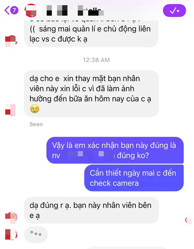 Liên tục diễn biến vụ vợ Only C tố nhân viên nhà hàng lẩu nhục mạ tục tĩu gia đình: Trích xuất camera, lộ chi tiết khó tin-6