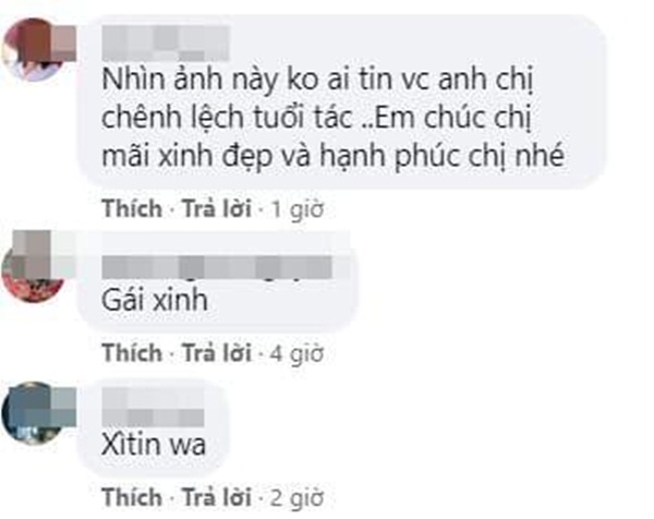 Cô dâu 62 tuổi Thu Sao đăng ảnh bên chồng trẻ, hiếm hoi được dân mạng khen: Xứng đôi-2